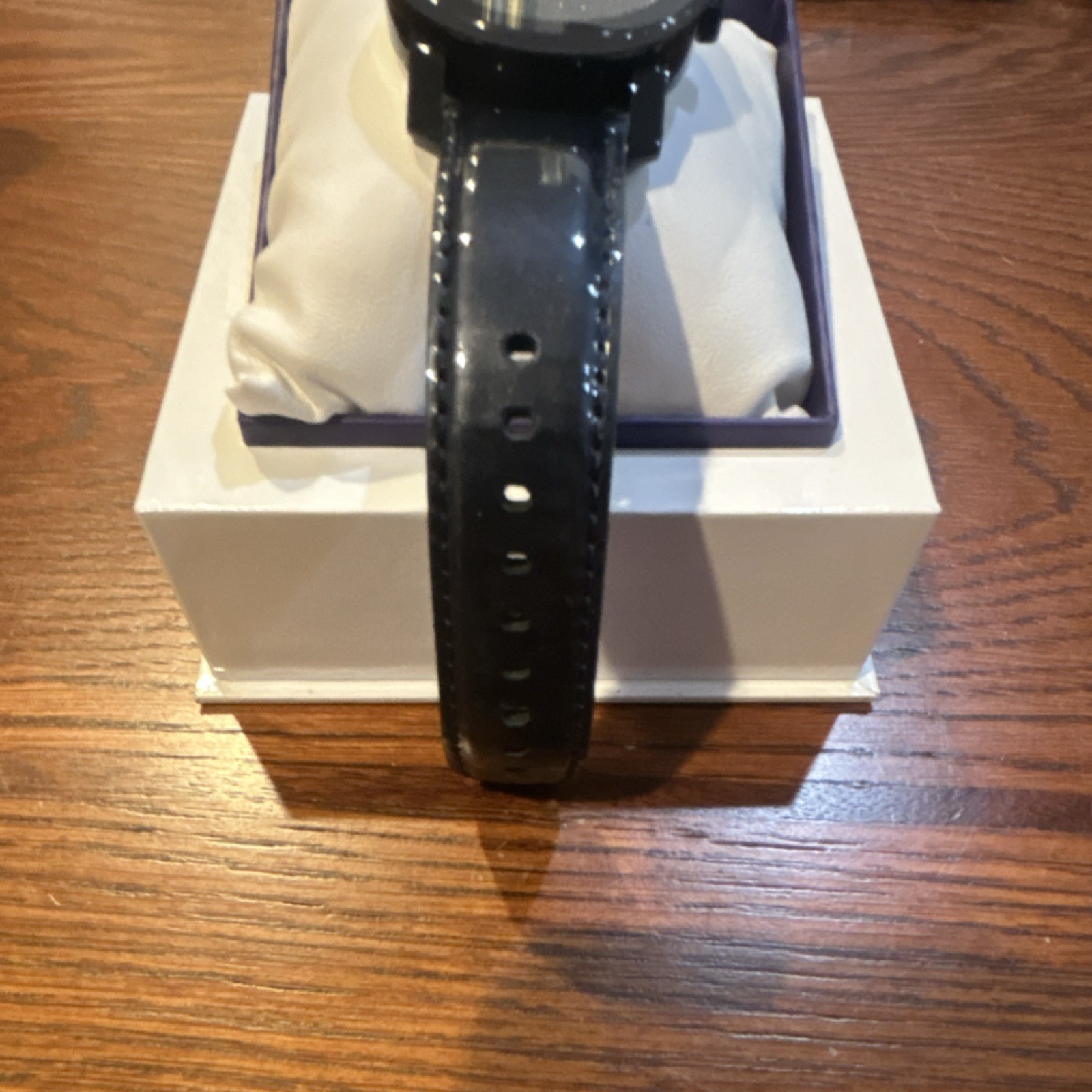 MOVADO Bold Purple/ Blue Women’s Watch 41mm Blue Glitter Dial Stainless Steel
