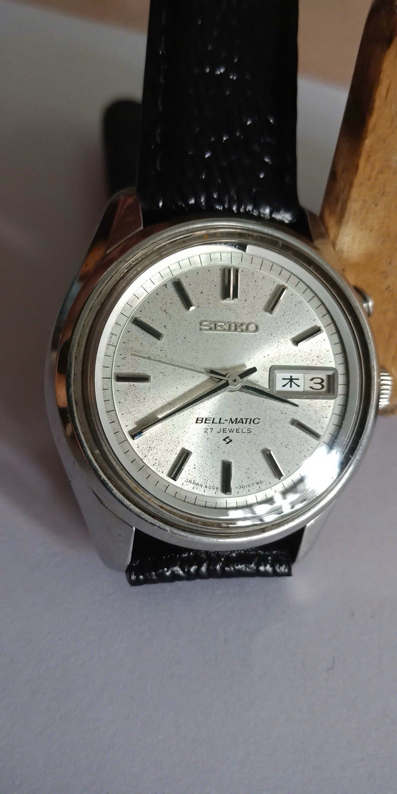 SEIKO BELL-MATIC 27jewels 4006-7010 Automatic For Men’s Wrist