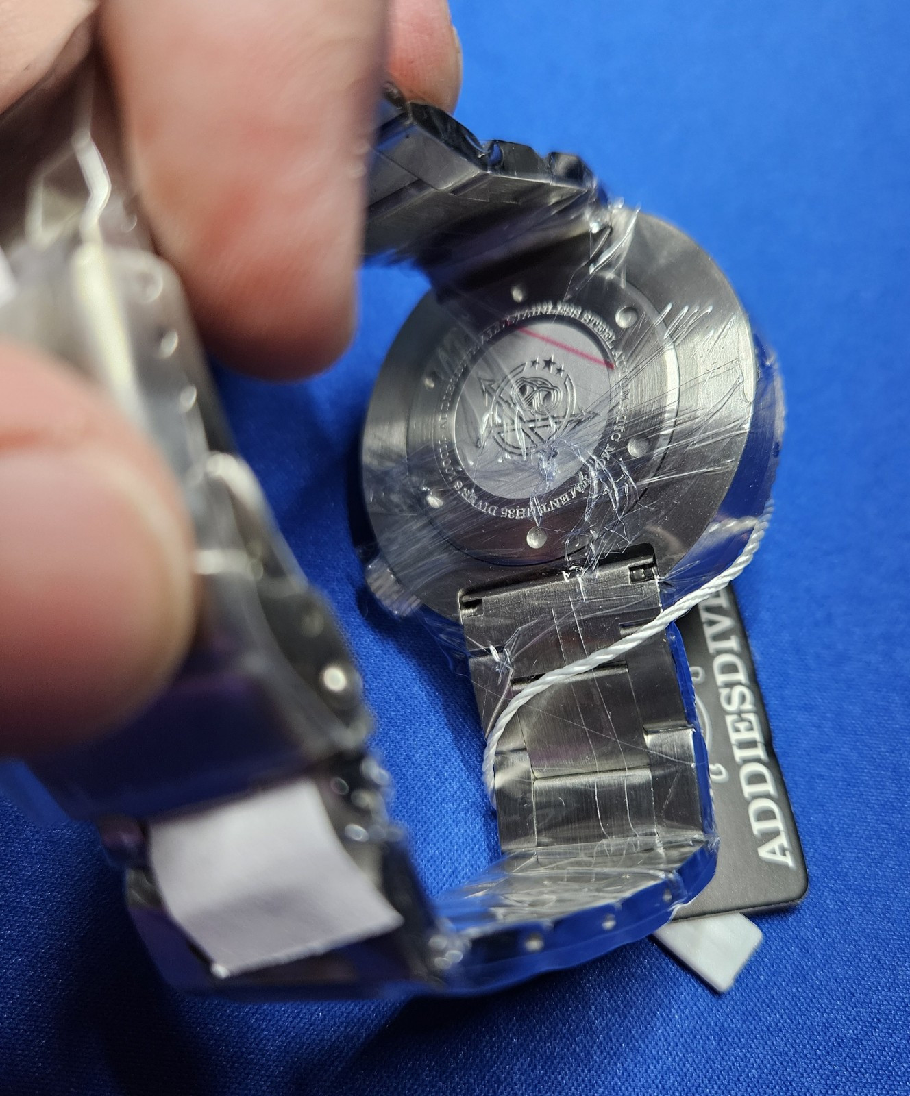 New ADDIESDIVE 1000M Tuna Diver Sapphire Watch Miyota Citizen Automatic Black