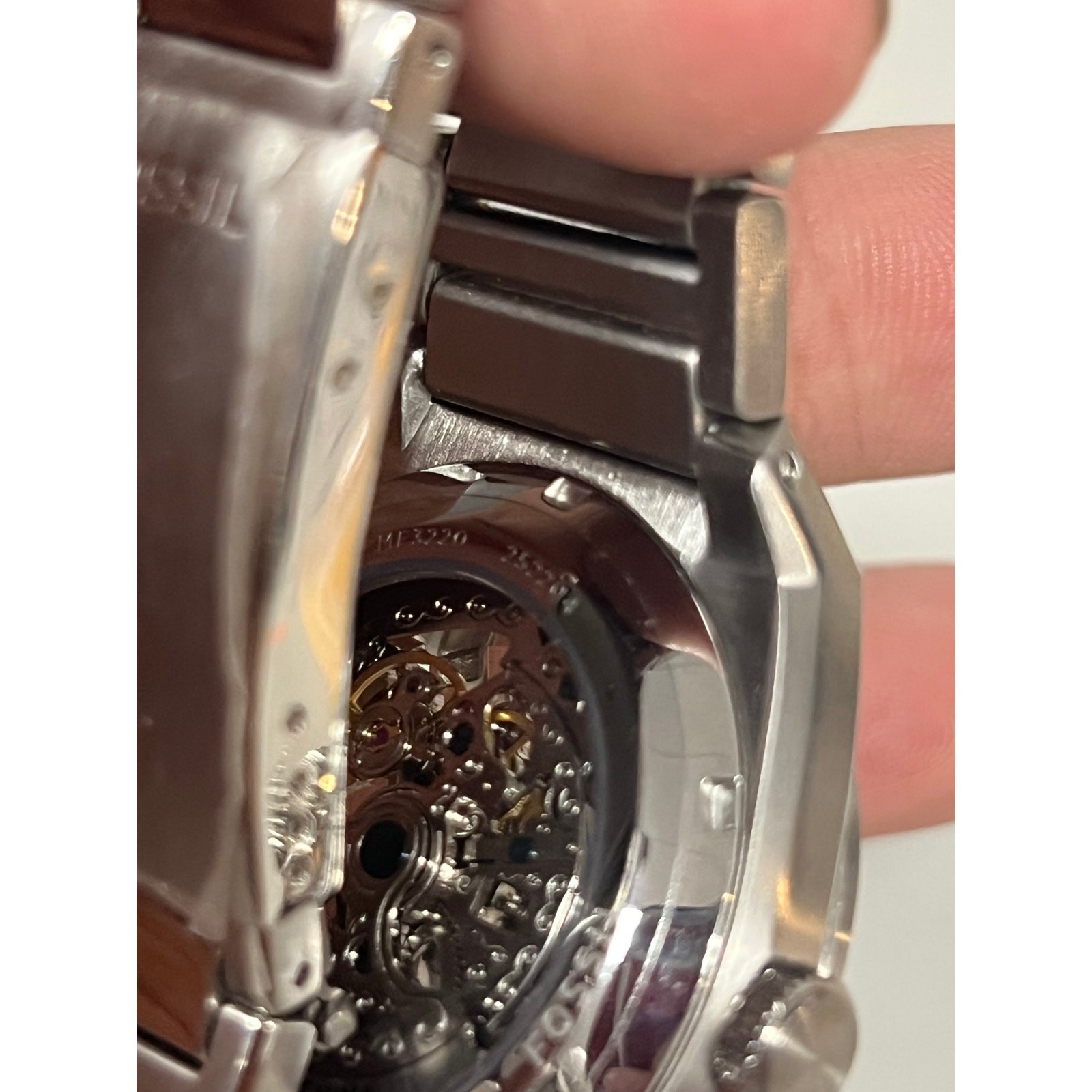 Fossil ME3220 Everett Automatic Stainless Steel Watch