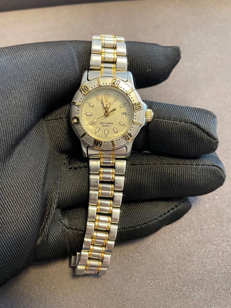 SEIKO Diver 200m Ladies Quartz Watch