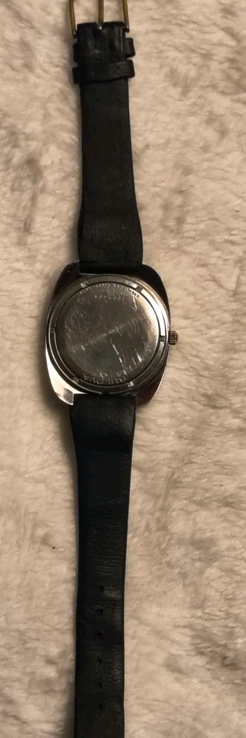 VINTAGE SEIKO AUTOMATIC 17J DUAL TONE BLUE DIAL 7009-5050 JAPAN MEN’S WORKING