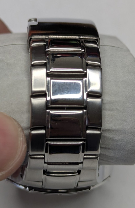 Fossil International Paper Men’s Watch w/ Date Quartz 10 ATM WR – Runs Tested
