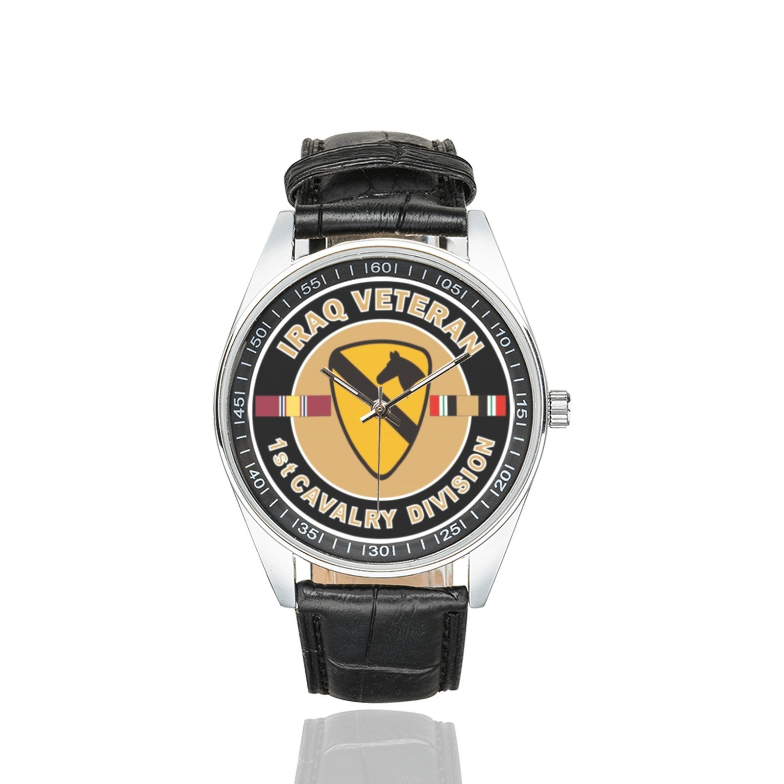 US Army 1st Cavalry Division Iraq Veteran Military repro Watch
