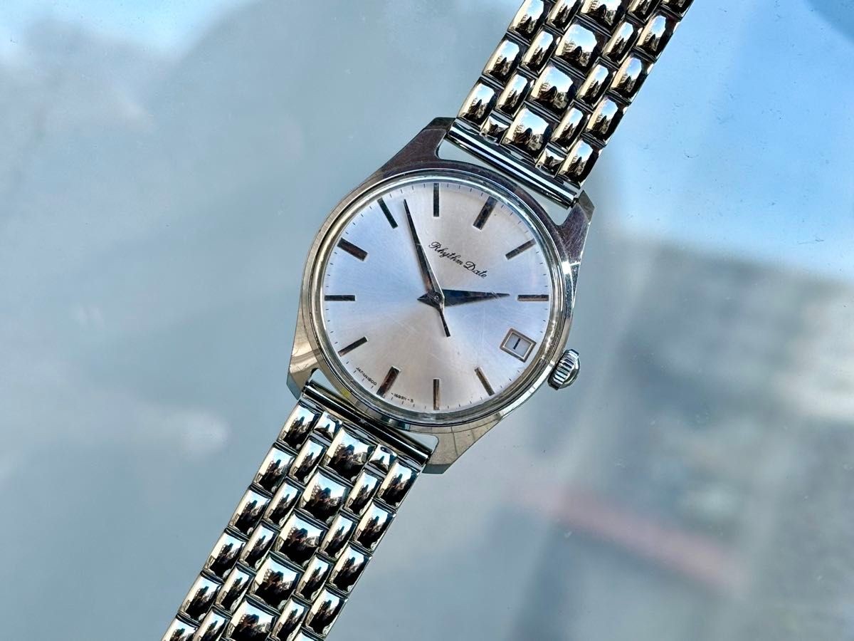 Citizen Rhythm Date 60’s hand wound vintage wristwatch