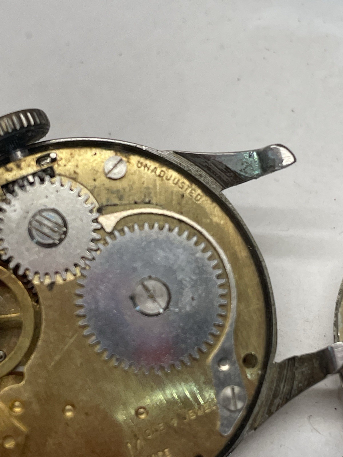 Vintage Genova Winding Watch Antimagnetic Swiss Made Mohertus Trading. 1 Jewel.