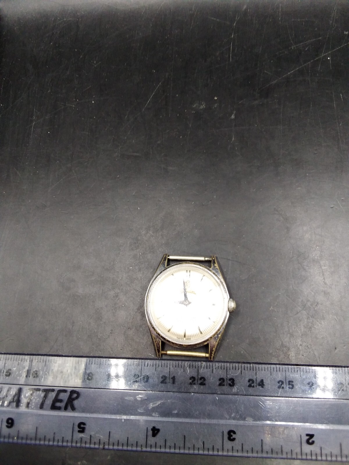 Vintage Sandoz Automatic Mens Wristwatch Working Order