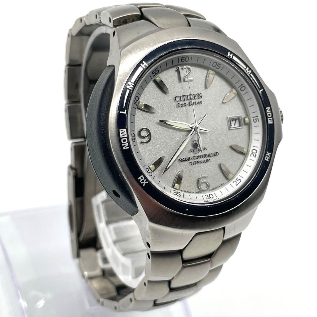 CITIZEN Eco-Drive ATTESA A412 GN-4-S