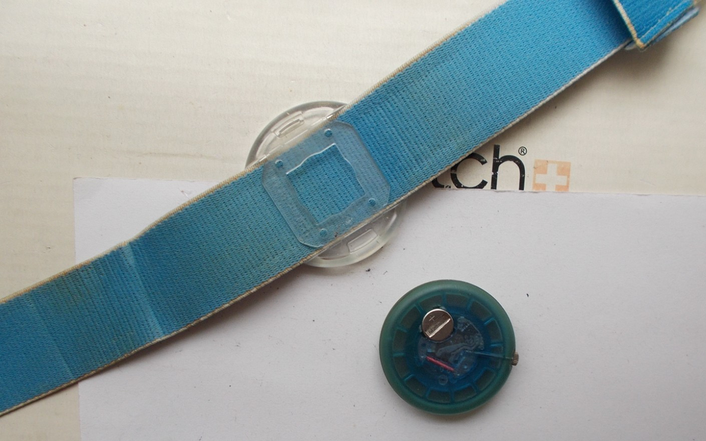 POP SWATCH ” BLUB BLUB ” ’92 EXCELLENT WOW RARE L@@K VINTAGE
