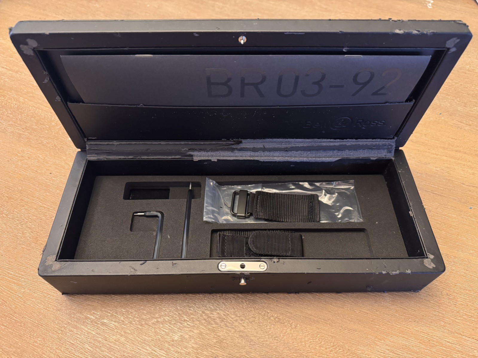 42mm Bell & Ross BR03-92 Phantom w/ Box & Papers