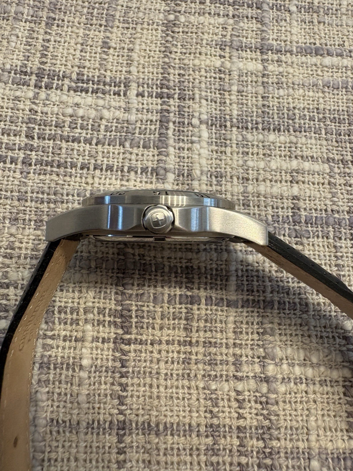 Wenger Vintage Watch Reference 7255X Swiss Made Needs Battery Read Description