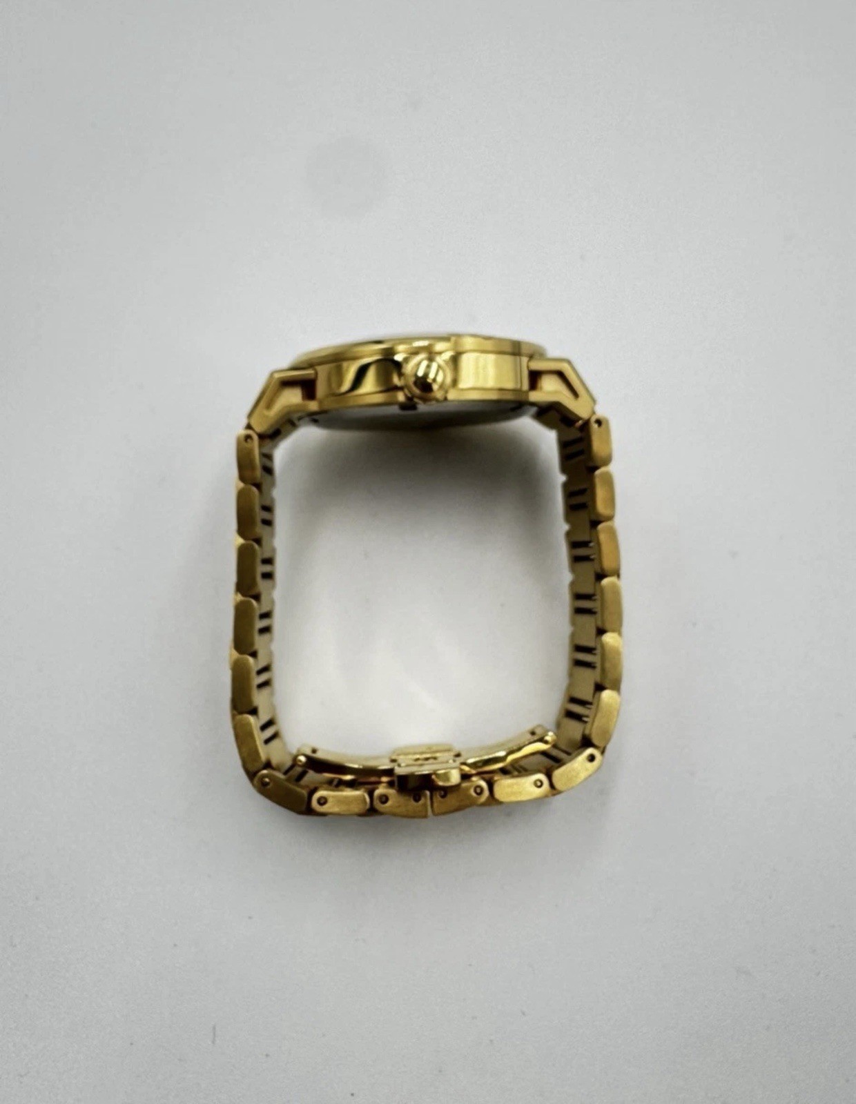 Versace Medusa Infinite 18K Gold IP 38mm Bracelet Watch $1,695.00