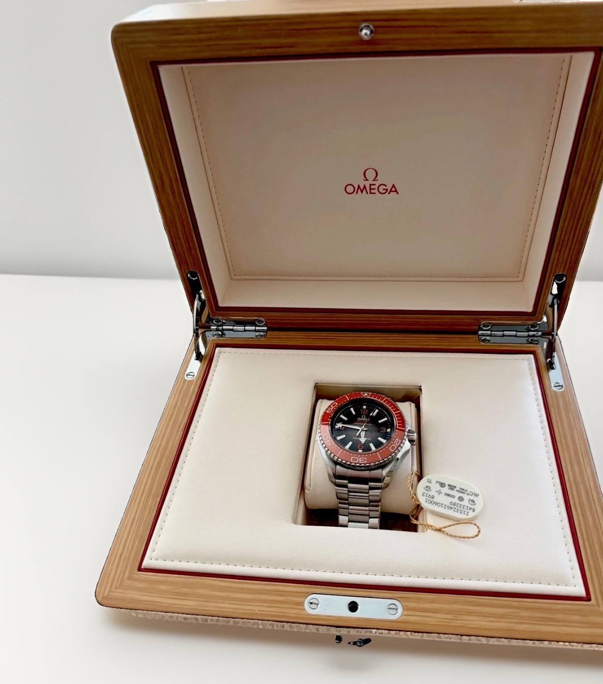 Omega Seamaster Planet Ocean Ultra Deep 6000M 215.30.46.21.01.002 Full Set 2022