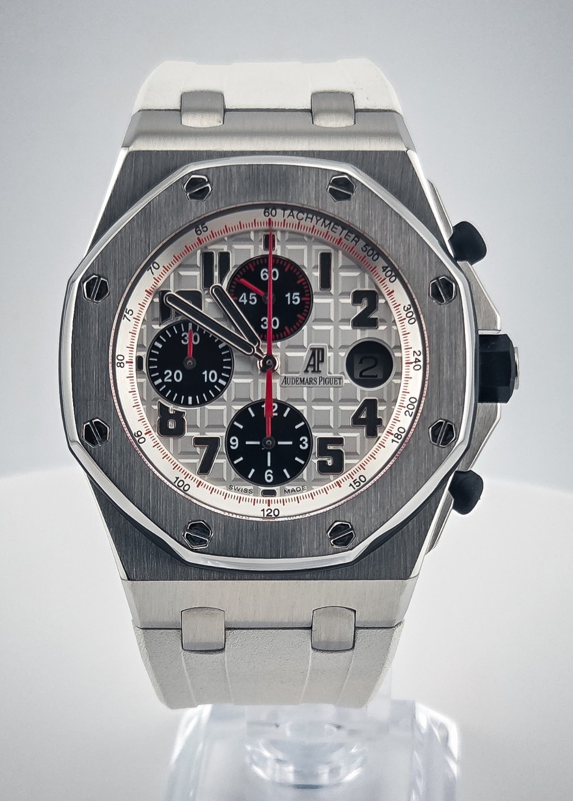 Audemars Piguet Royal Oak Offshore 26170ST Panda Dial 2025 Service + Strap set