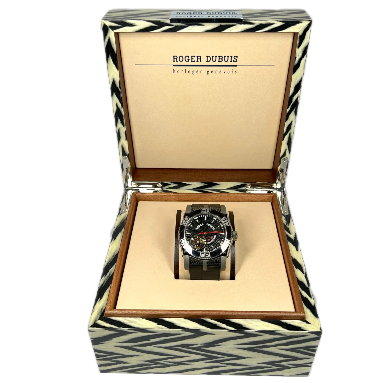 Roger Dubuis Easy Diver Tourbillon Limited Edition Steel Men’s Watch, SE48029