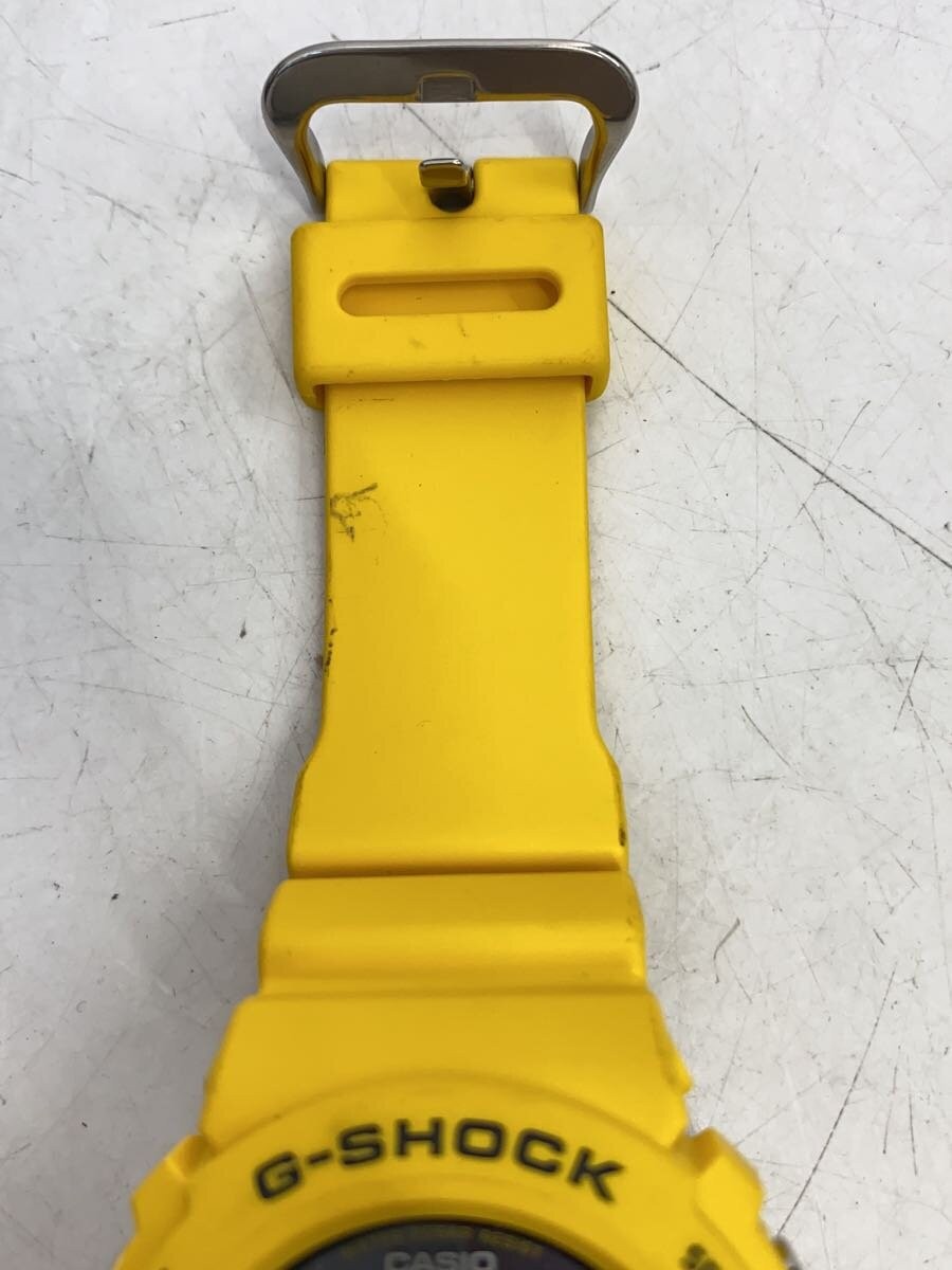 CASIO G SHOCK Digital Watch YLW G 6900A
