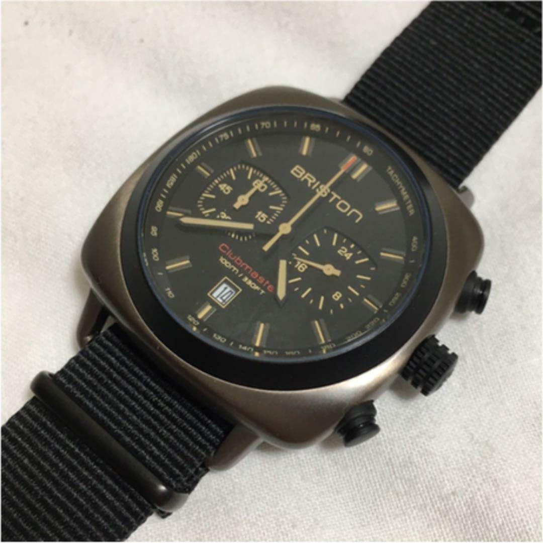Briston Clubmaster Sports Acetate Rare Gun Metal