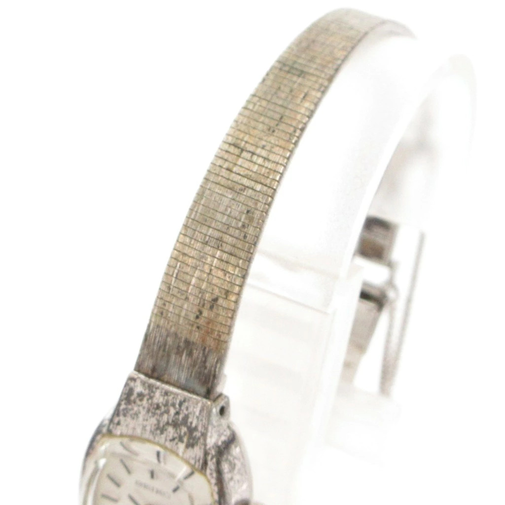 [A1R] SEIKO Brand Wristwatch Silver Color Quartz Analog [w5t]