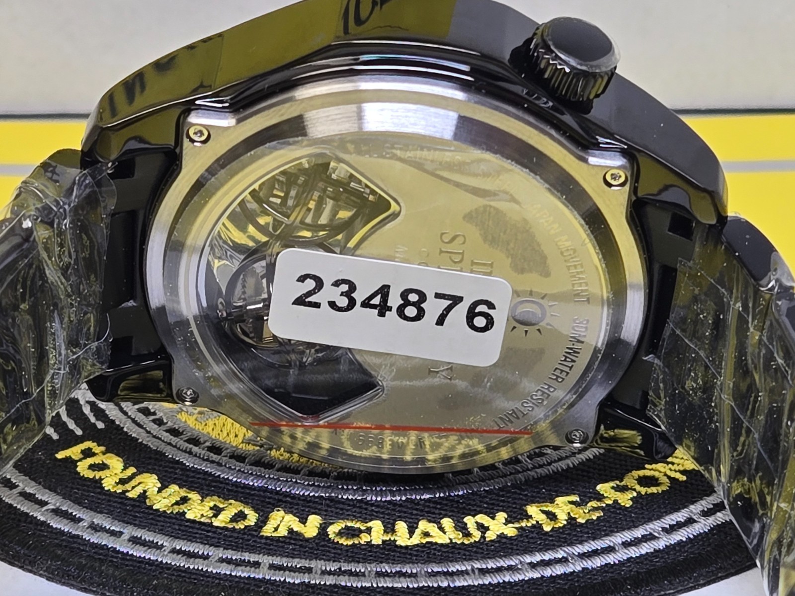 Invicta Specialty Twin-Axis Men’s Watch Skeleton Dial- 46mm Black NEW!