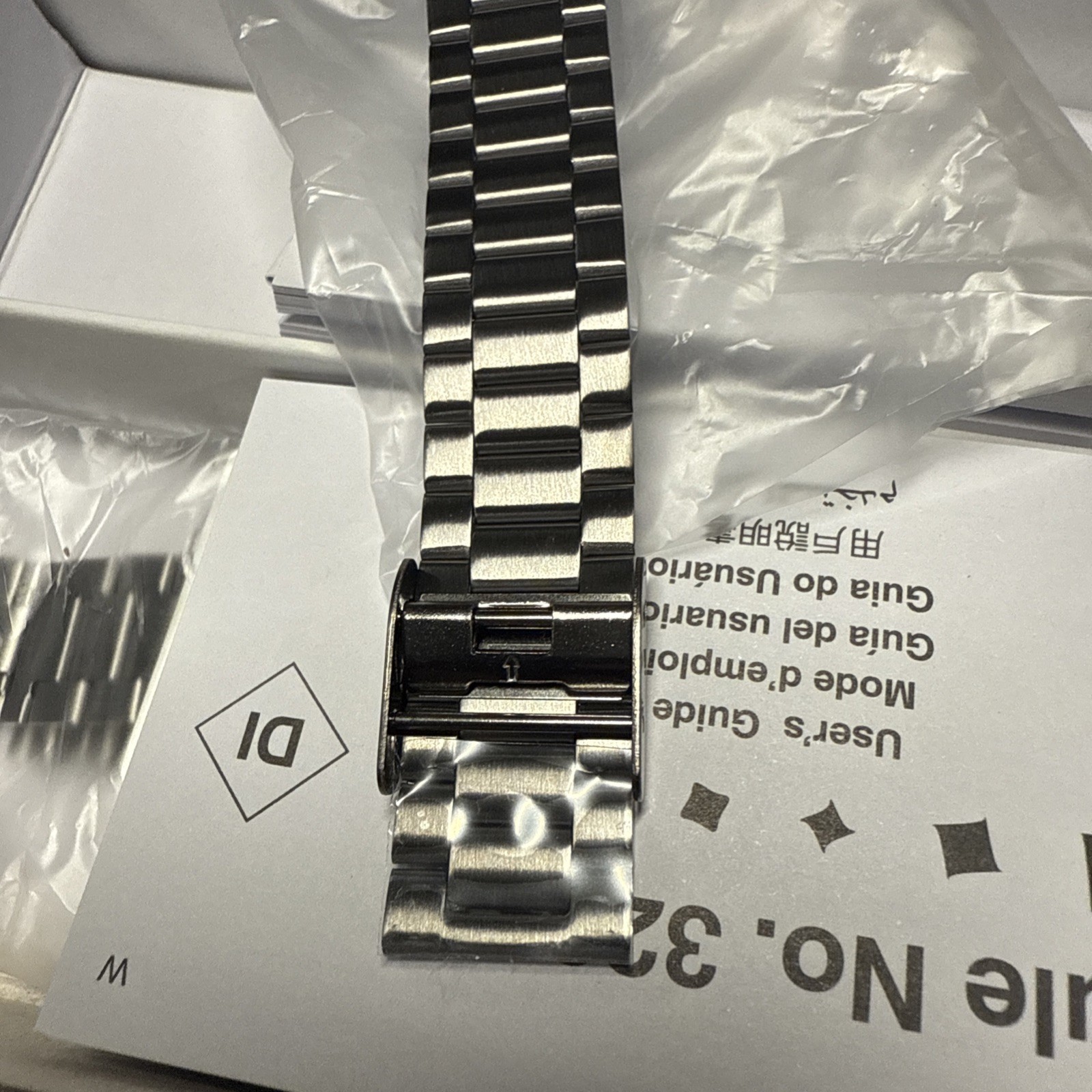 Casio Standard Digital Gray Ion Plated Stainless Steel Band Watch A168WGG-1A