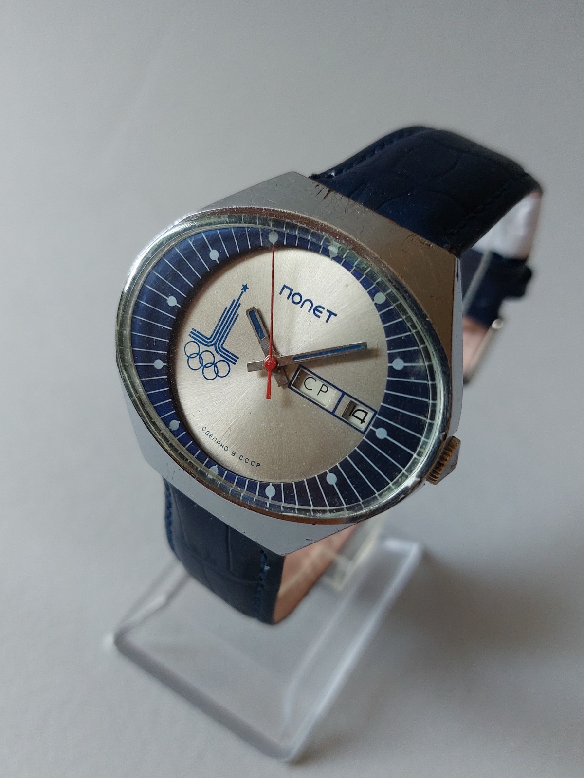 POLJOT “Olympic” Authentic USSR (Serviced,Oiled)