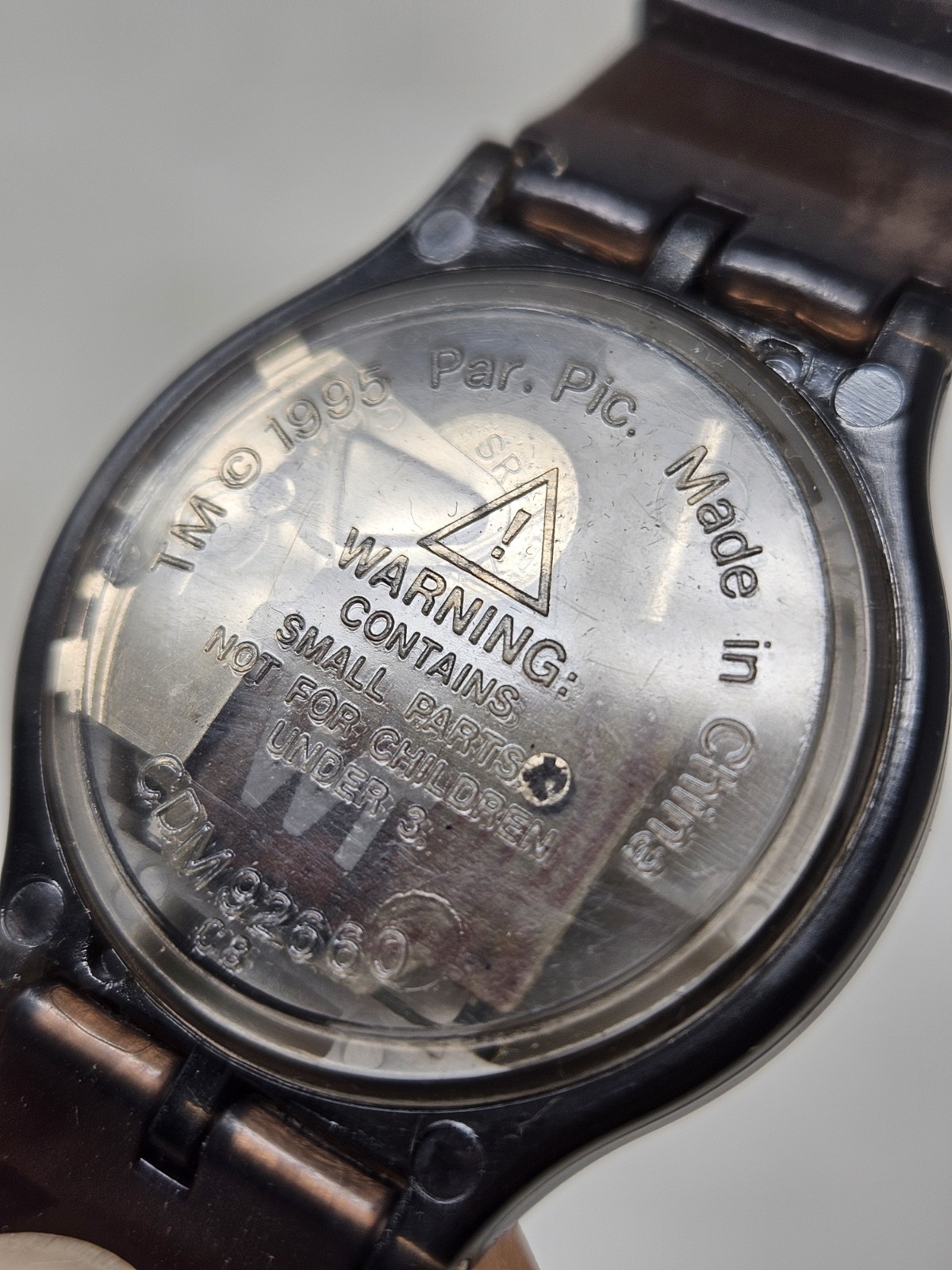 Vintage 1995 Congo The Movie – Amy Gorilla Digital Watch