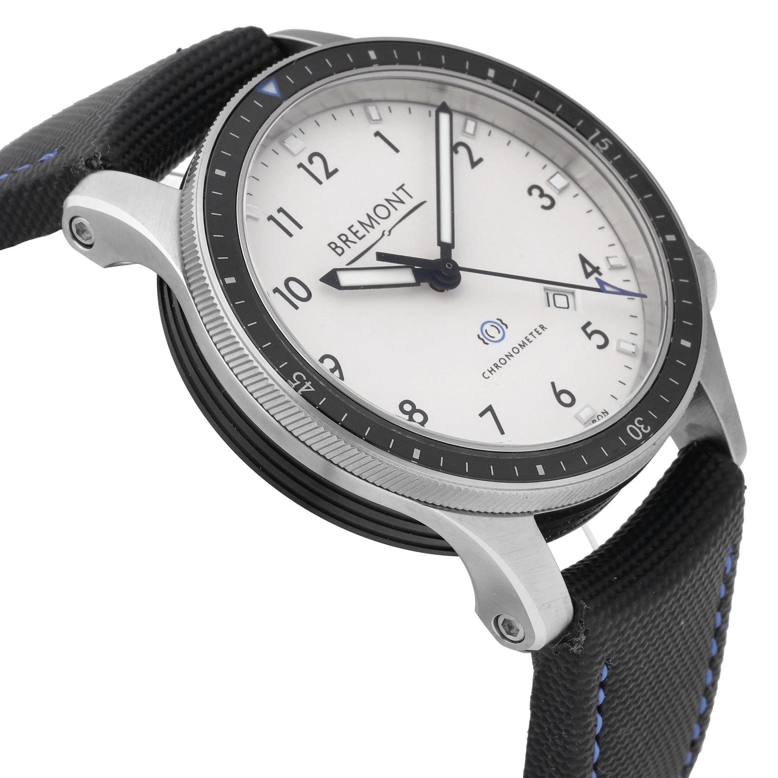 Bremont Boeing Model 1 White Dial 43mm Automatic Men’s Watch BM1-WH-R-S