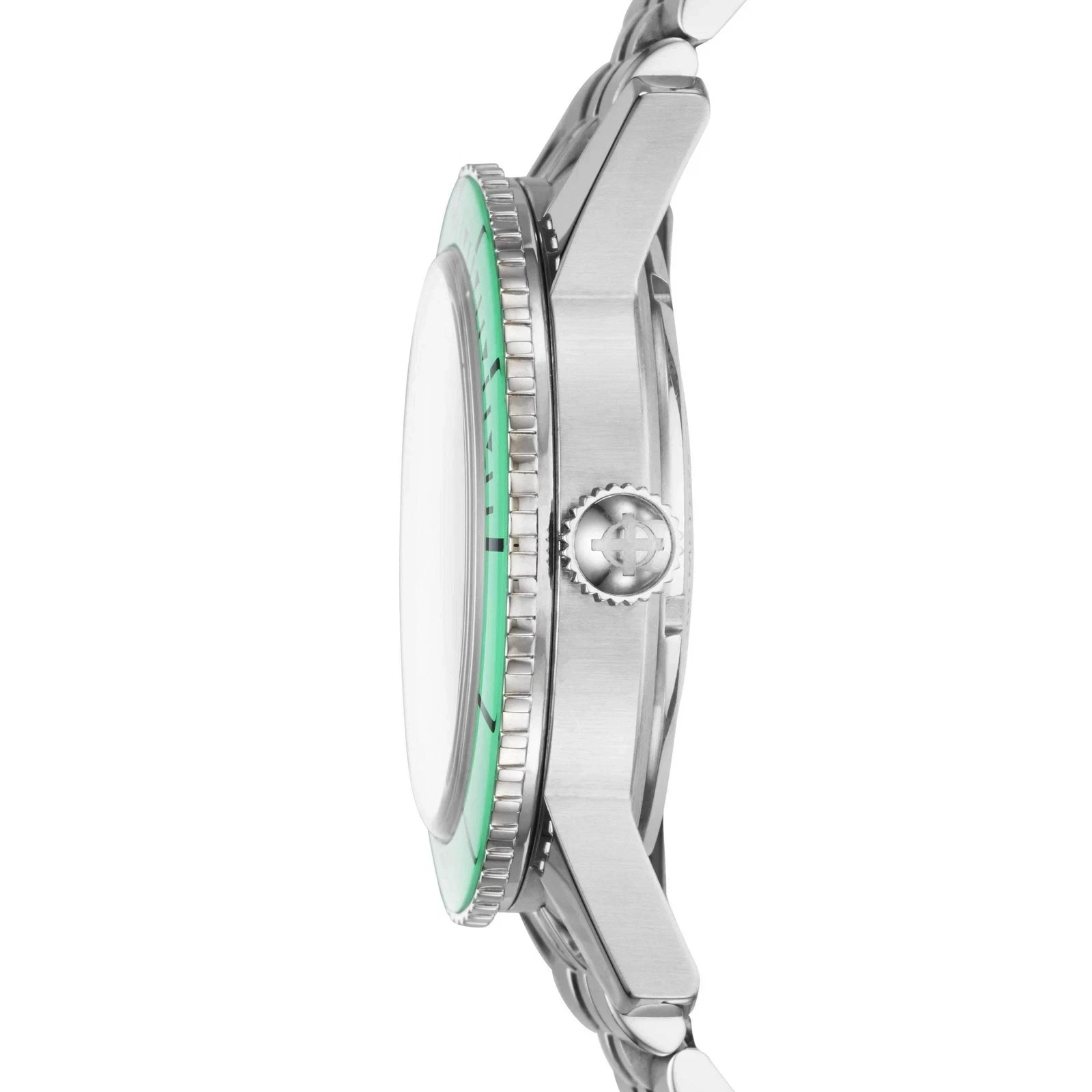 Super Sea Wolf Stainless Steel – Watermelon Dial Wristwatch ZO9269 New In Box