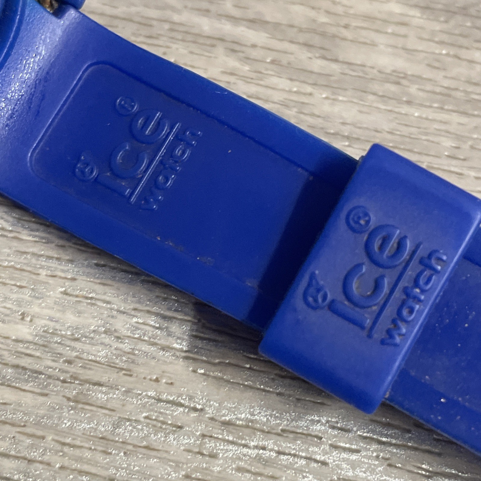 Ice Watch Forever Blue Purple Face Silicone Strap Y2K