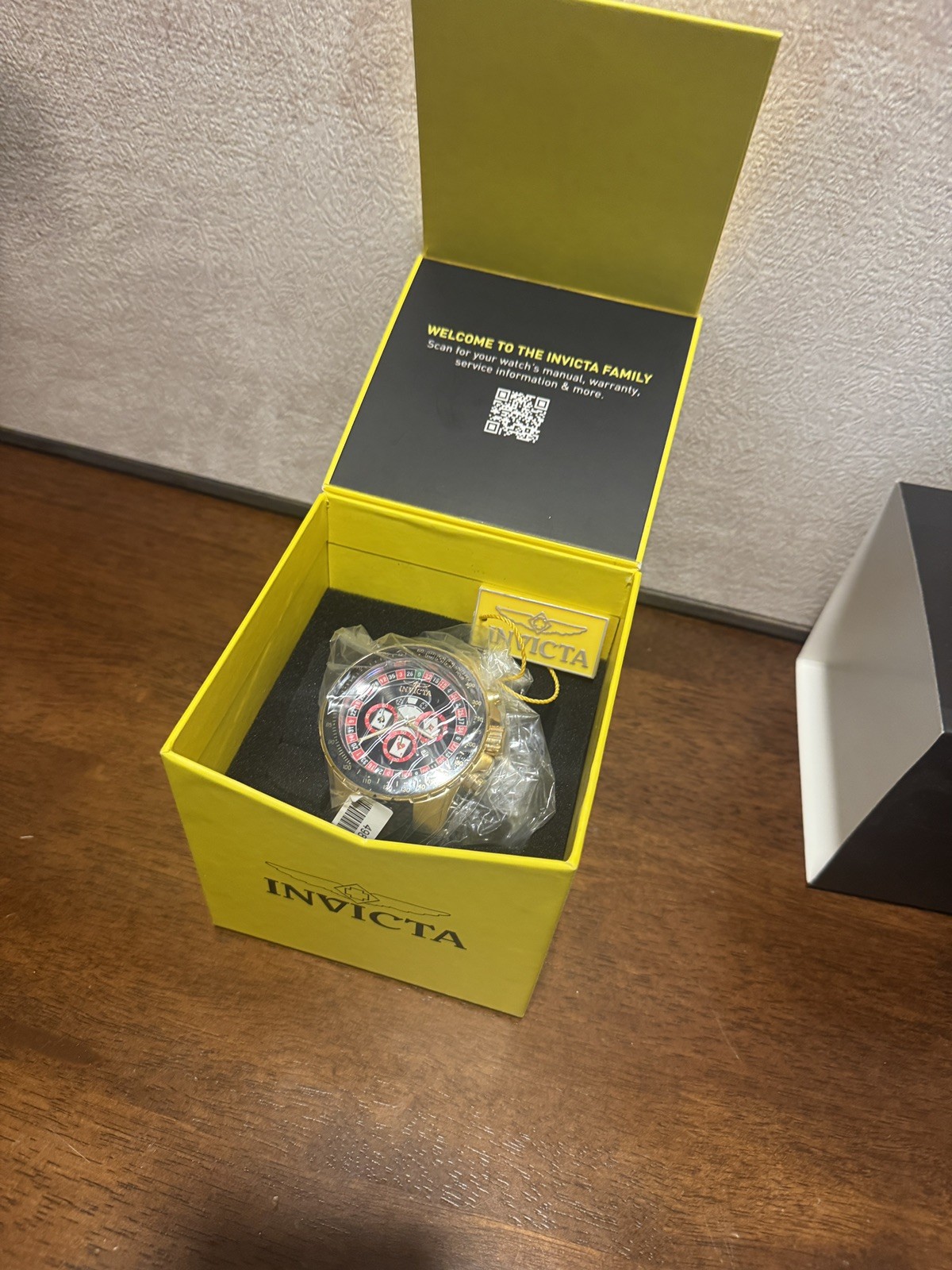 Invicta Aviator Monte Carlo Men’s Watch – 50mm. Black (49851)