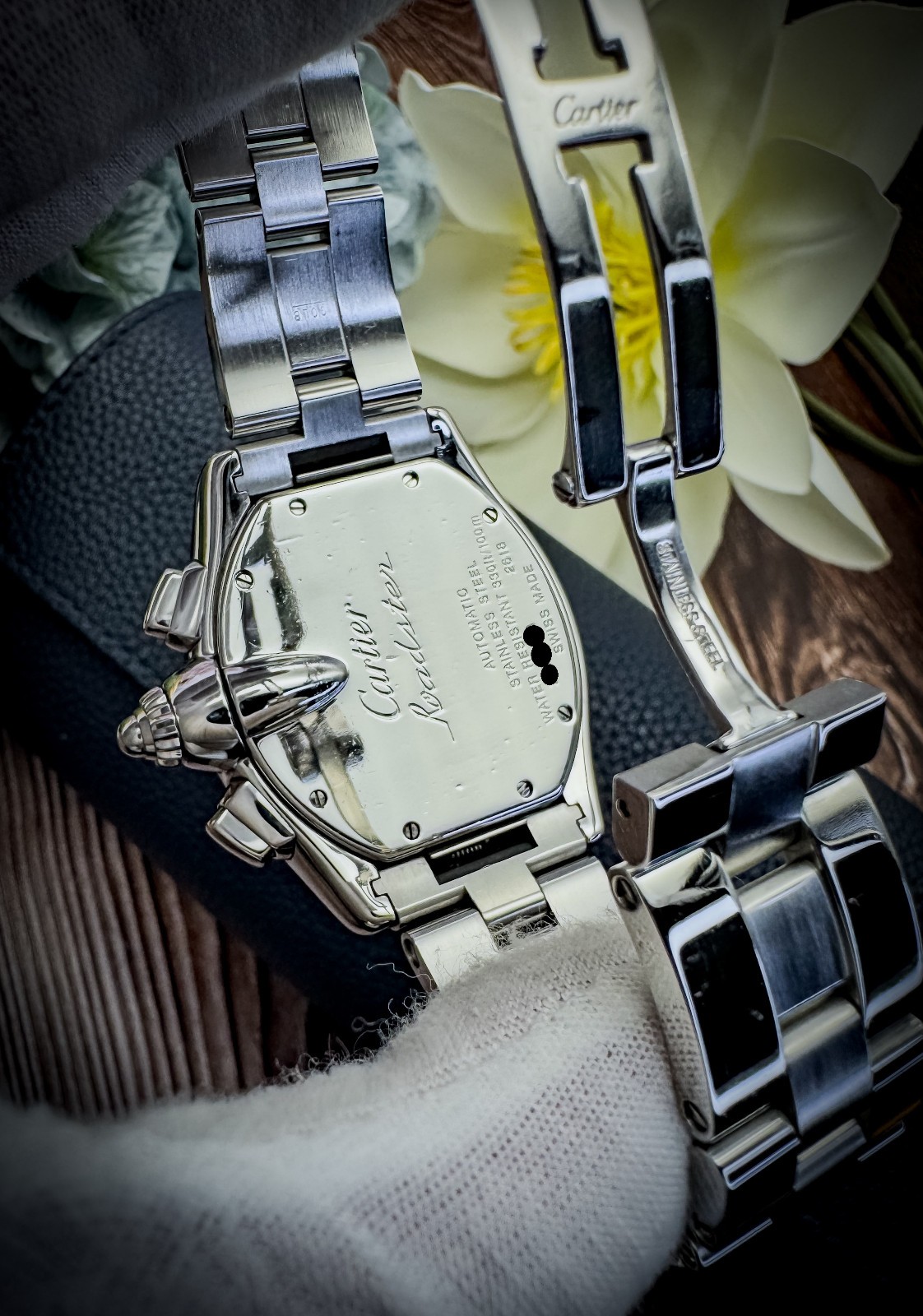 Cartier Roadster Chronograph XL – 2618 – Box & Open Papers