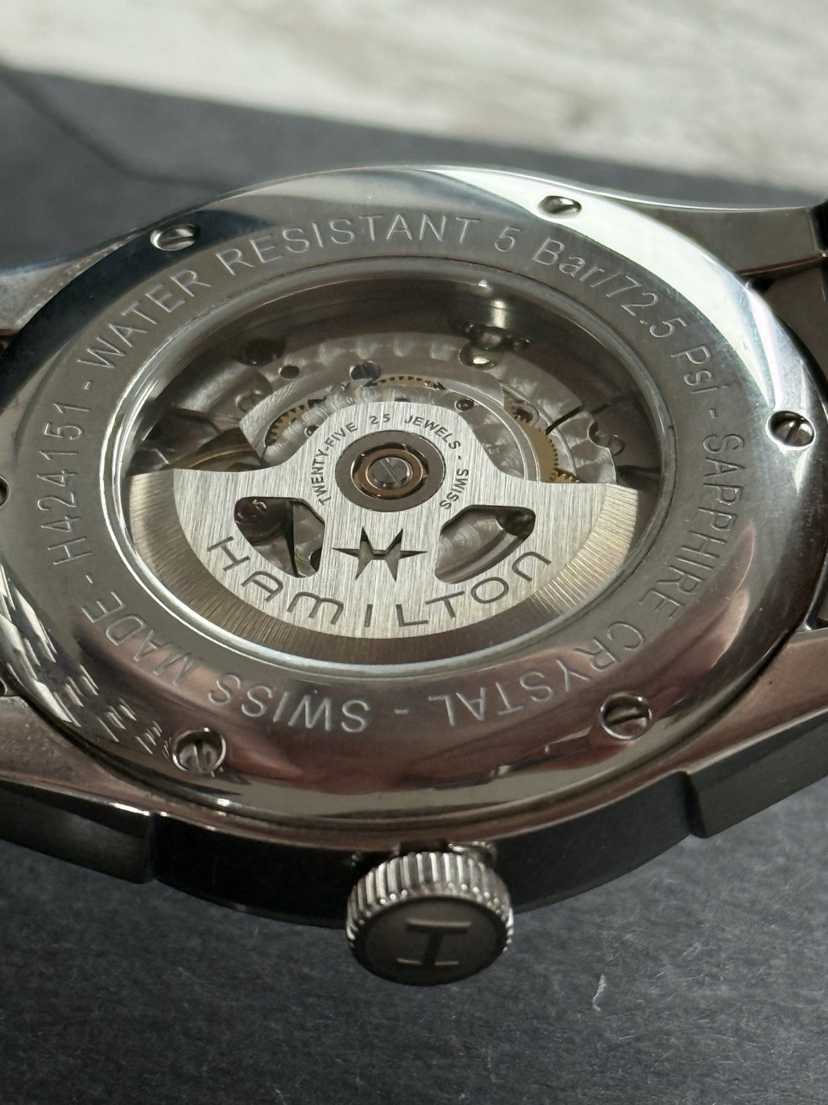 Hamilton Spirit Of Liberty Auto H42415091 Men’s Automatic Watch