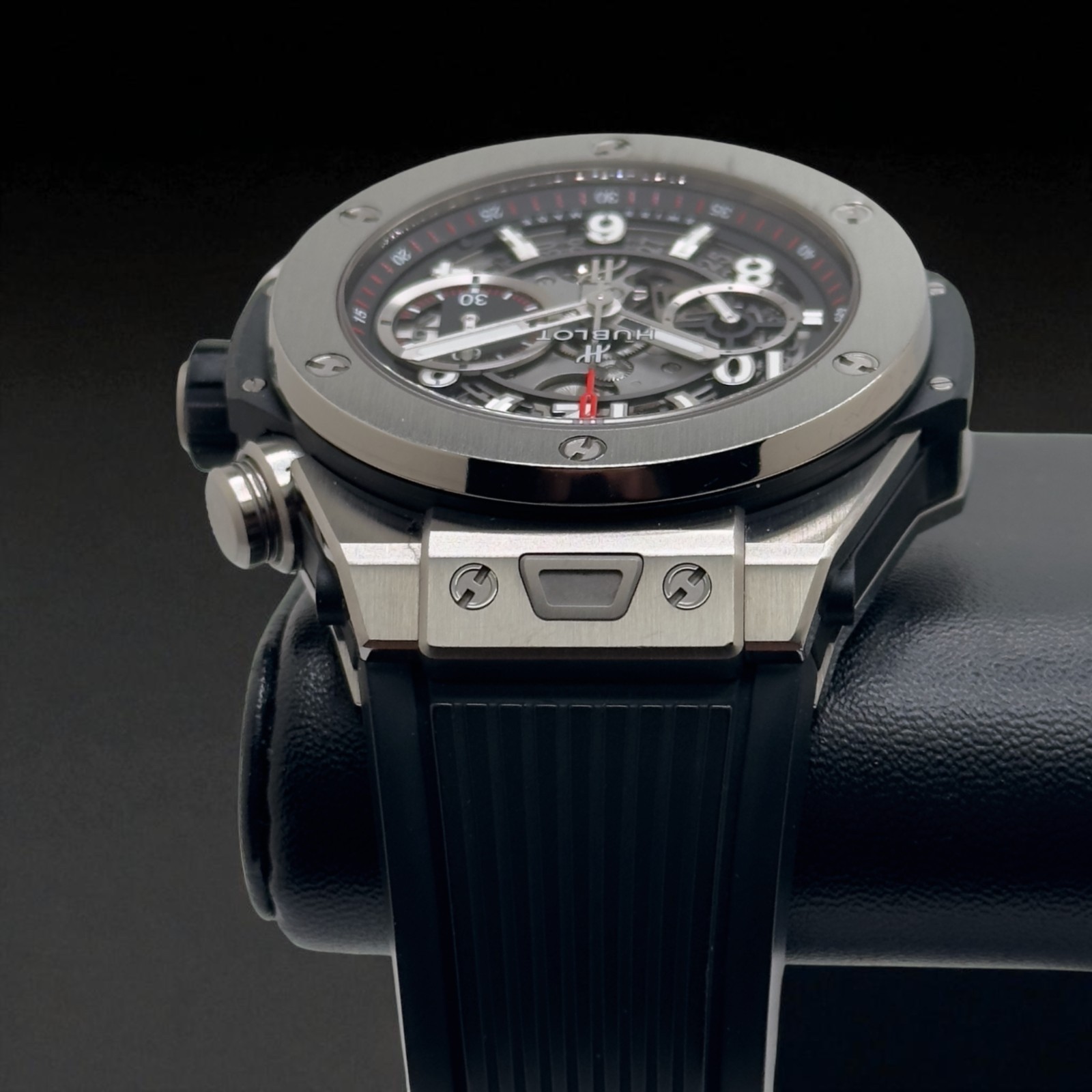 Hublot Big Bang Unico Men’s Watch – 411.NX.1170.RX, N Mint, Full set, MSRP: $23K