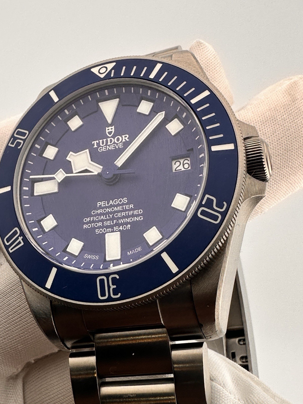 TUDOR Pelagos 25600TB Box And Papers 2023