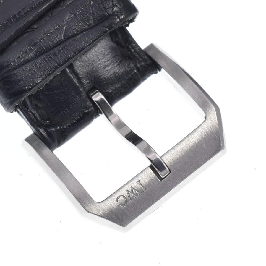 IWC Aquatimer Inner Rotating Bezel Black Automatic Men’s Watch #AOHW1590