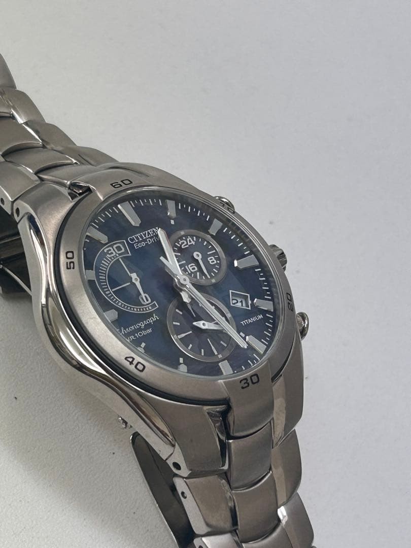 CITIZEN Eco-Drive Chronograph Men’s Watch GN-4W-S