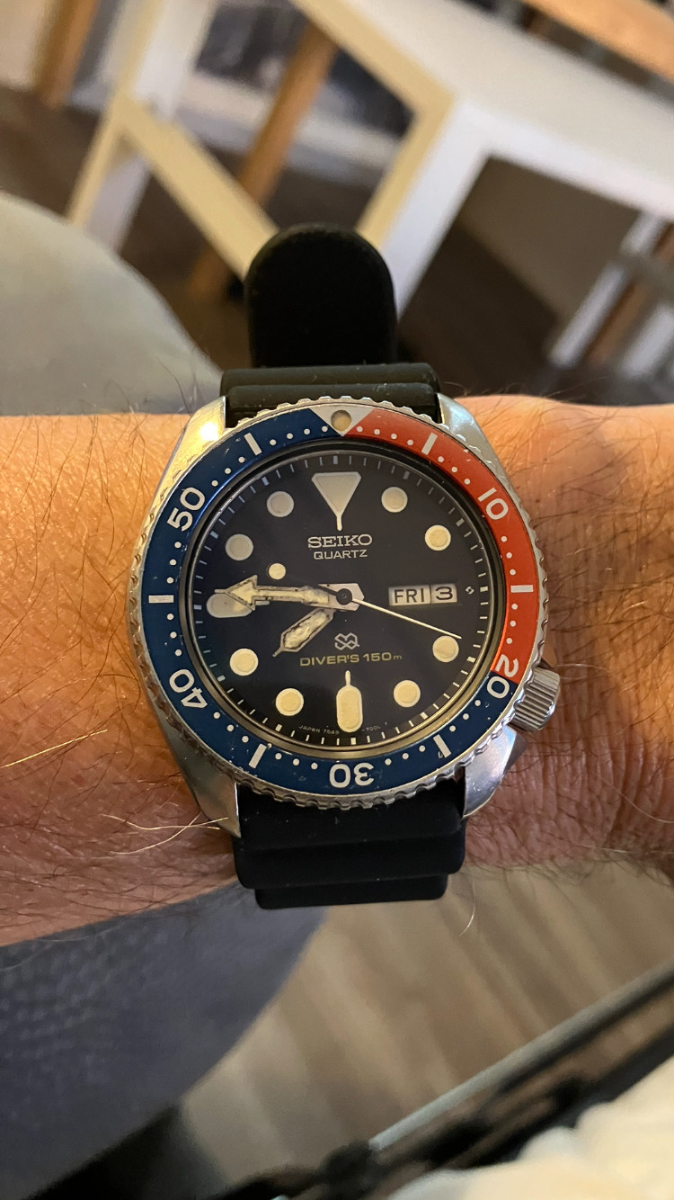 1978 Seiko 7548-700f