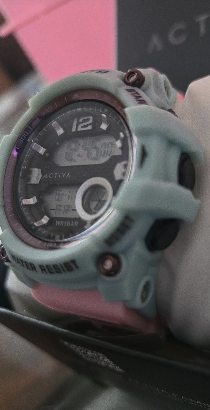 ACW533-003 Activa X Digital Essentials Women’s Watch 46mm