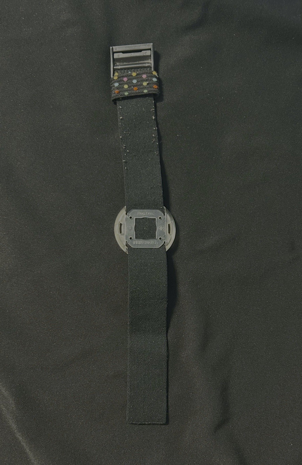 Swatch Pop Swiss Made Quartz Analog 39mm Water-Resistant Polka Dot Strap.