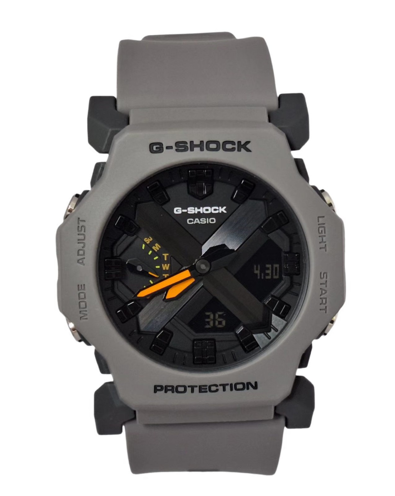 Casio G-SHOCK GA-2300-8A Analog Digital Men’s Watch Limited Gray GA23008A