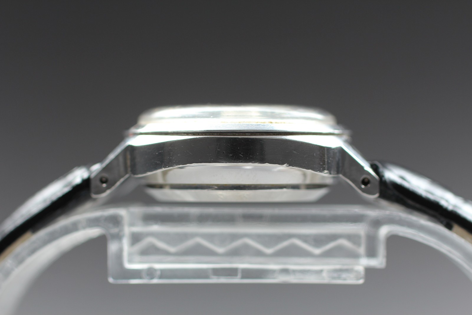 Vintage [Exc+5] Seiko Lady 2505-7030 Silver Date 24mm Manual Wind Ladies Watch