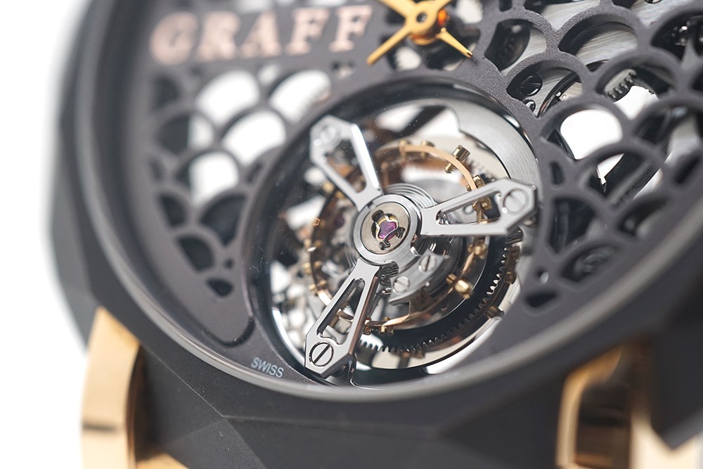 Graff MasterGraff Ultra Flat Icon Skeleton Tourbillon MGSU43DL Titanium