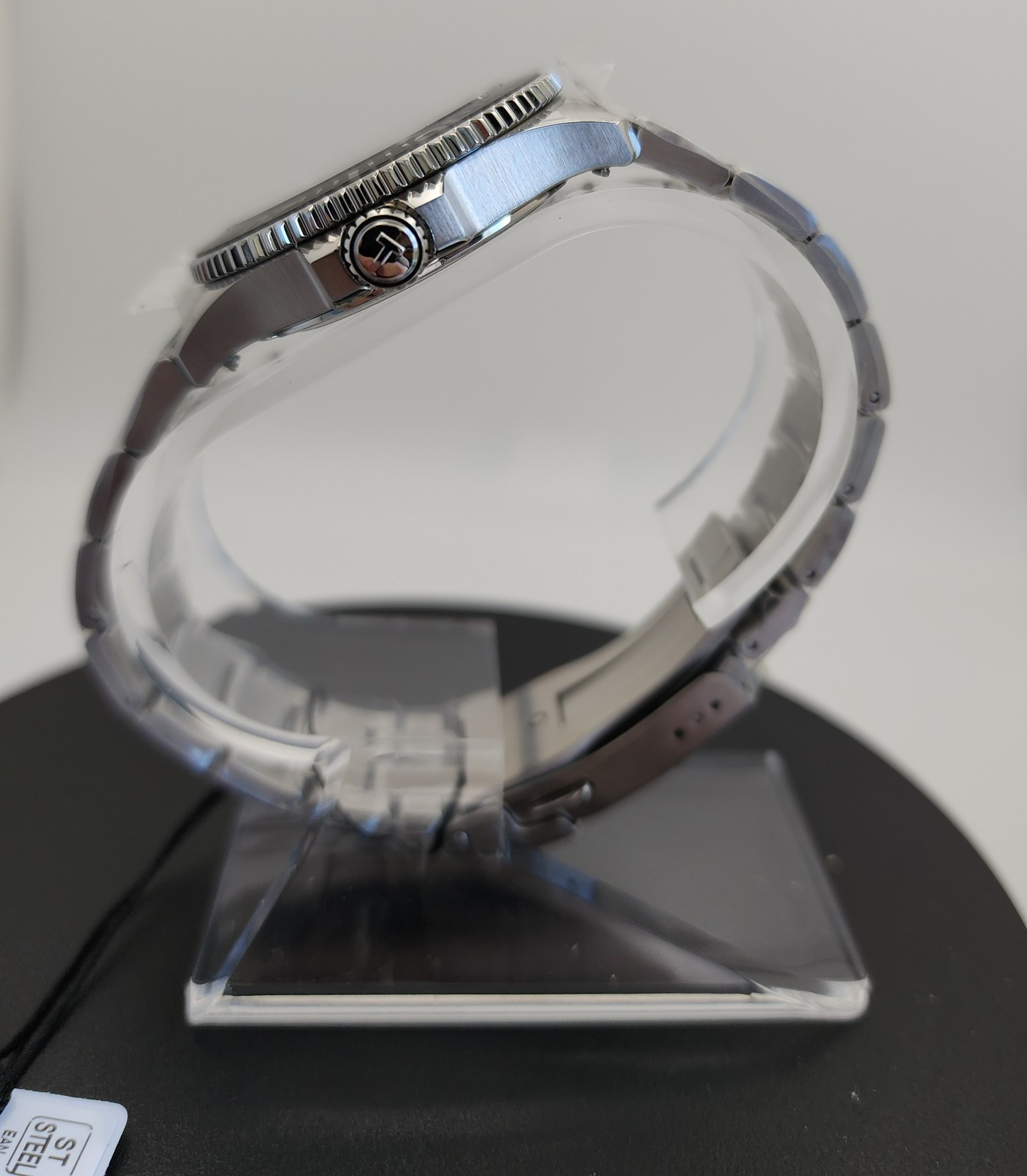 Tissot Seastar 1000 Black Dial Silver Bracelet 36mm Watch T120.210.11.051.00