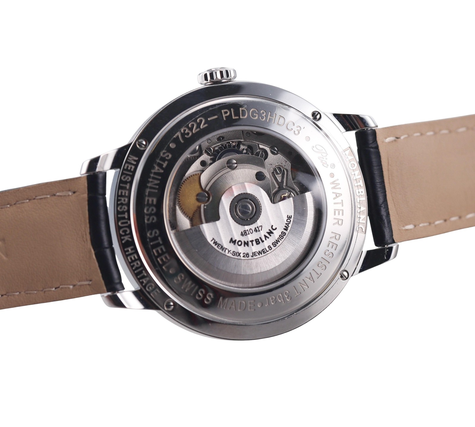 Montblanc Heritage Spirit Date Automatic Watch 111622