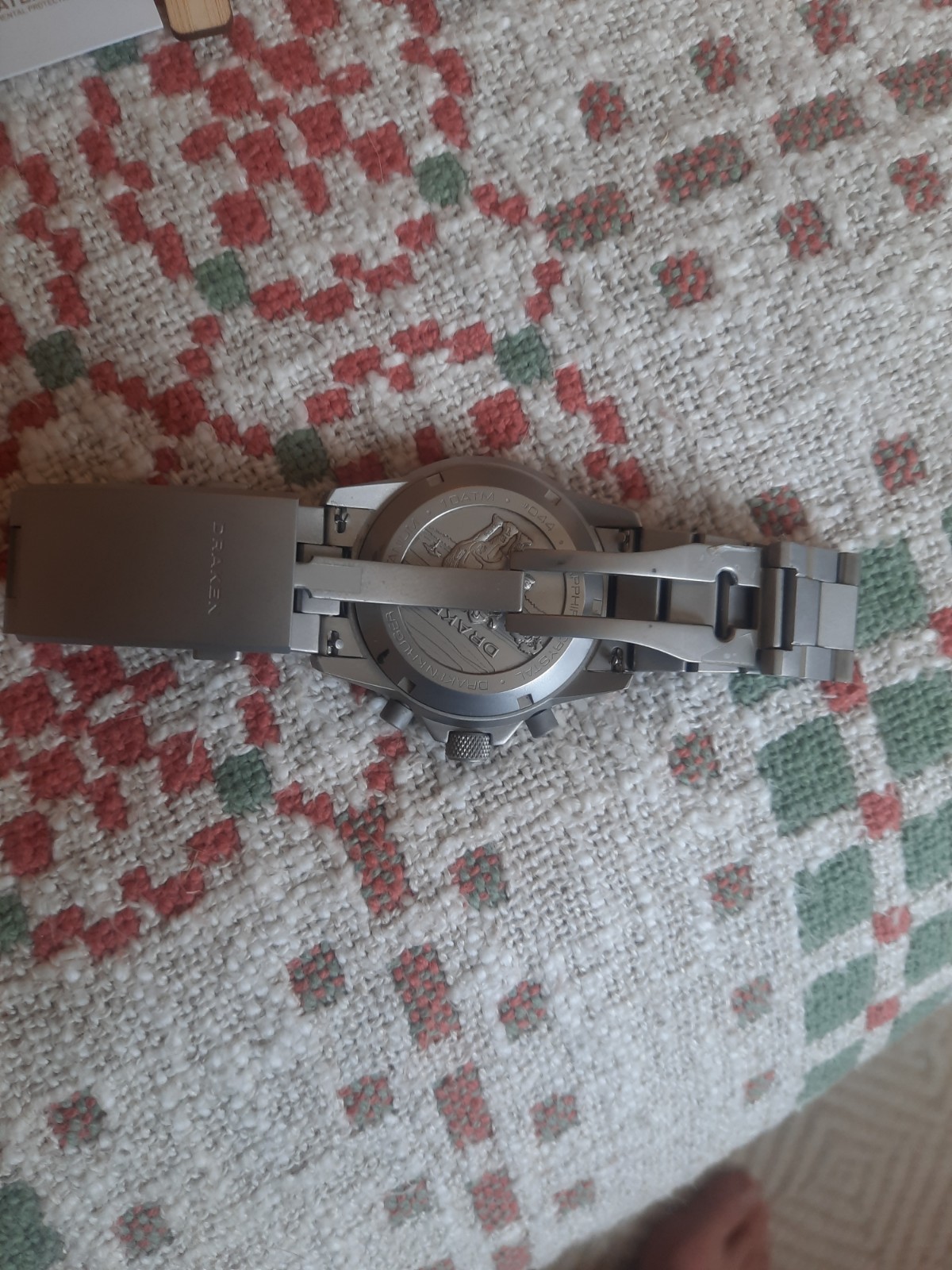 Draken Kruger Chronograph Automatic