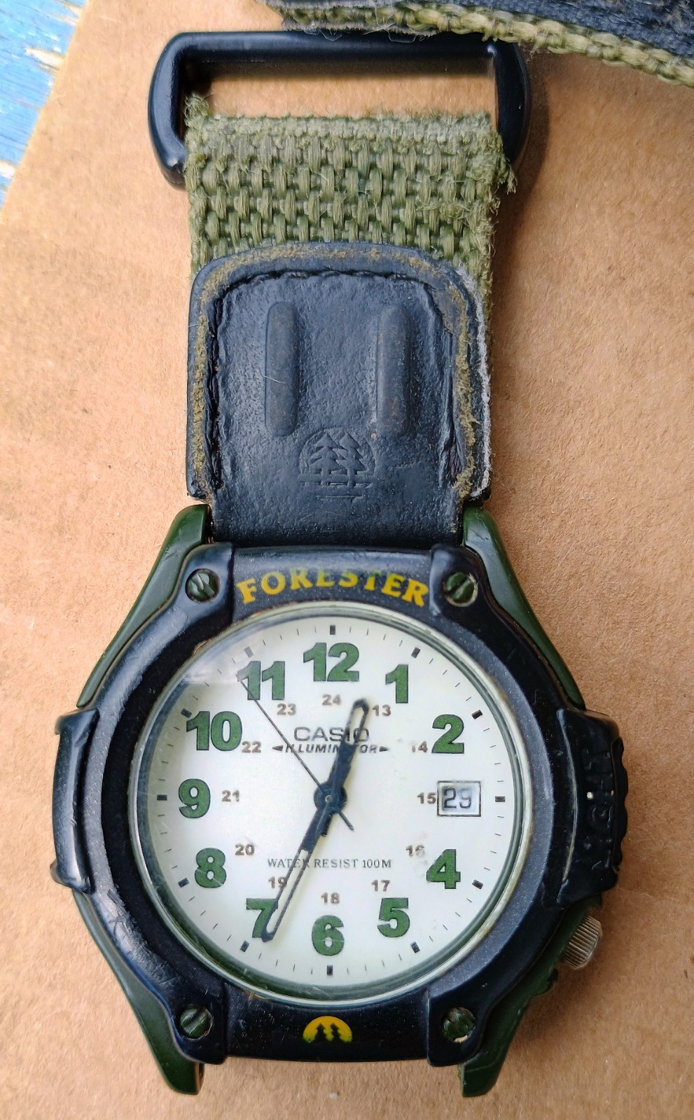 Lot Of 2 Men’s Casio Forester Watches W/ New Batteries – See Description- As-Is