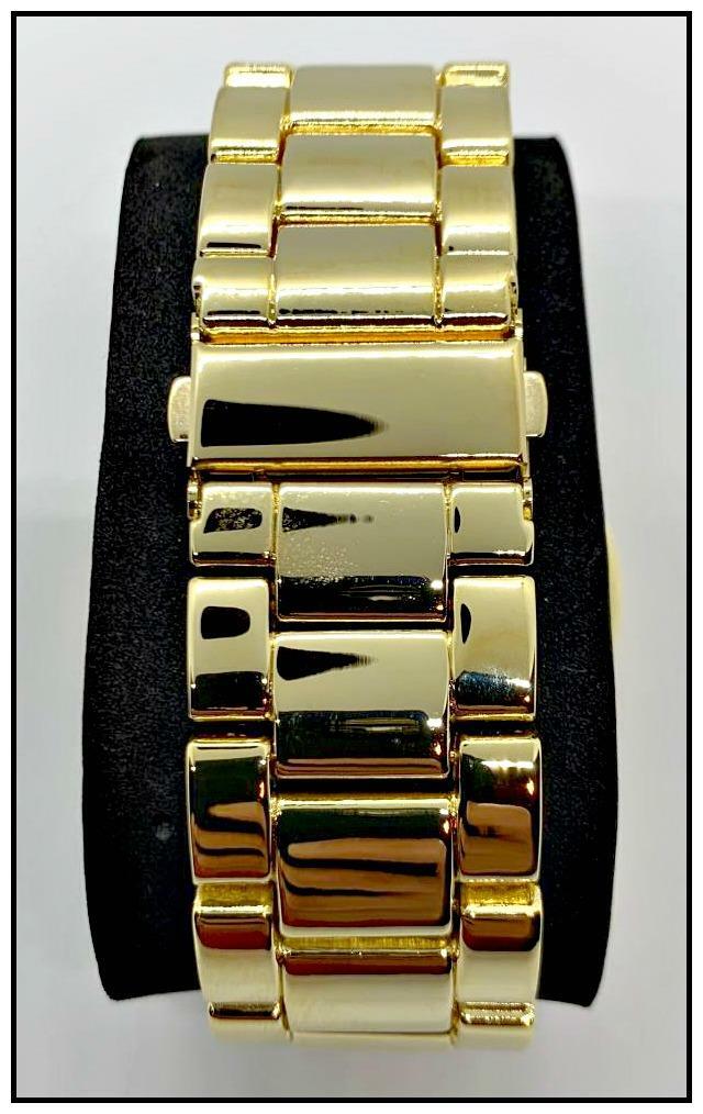 Men’s CLASSY ELEGANT DIVER Round Gold LUXURY Designer Fashion WRIST WATCH 51mm