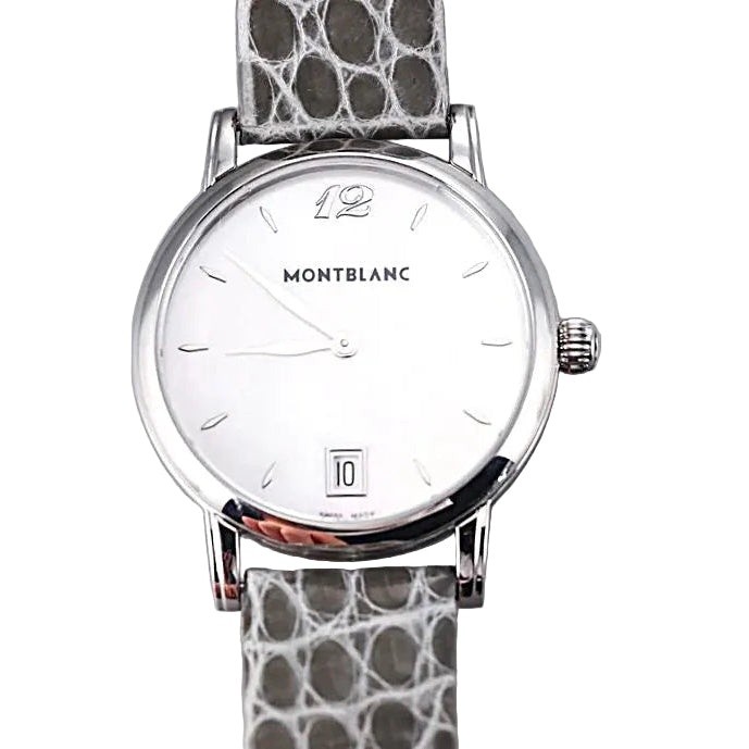 Montblanc Star Classique Mother of Pearl Ladies Quartz Watch 108766