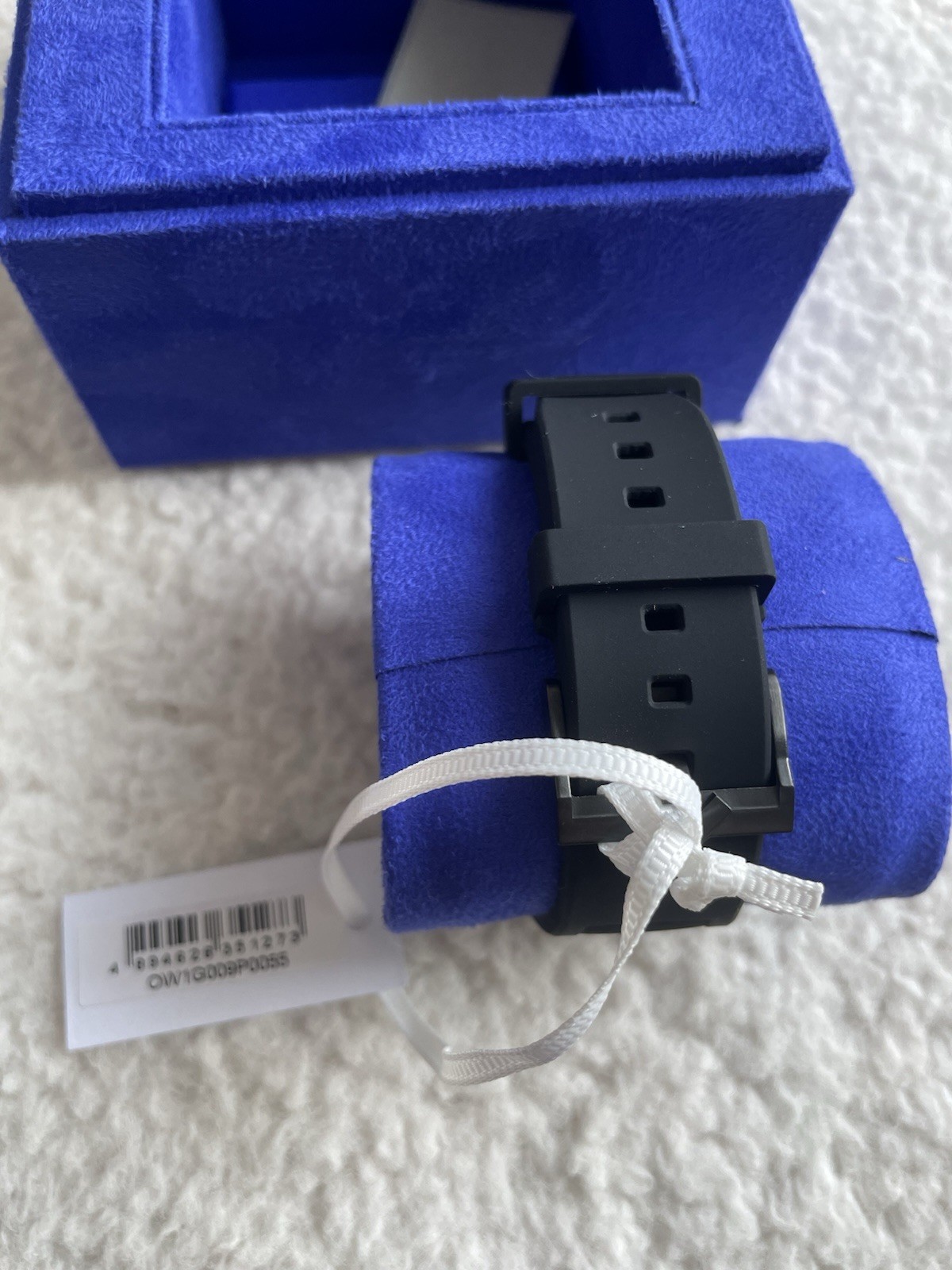 Off-White «Proto Layer» Black Watch Men Full Brand-new Set