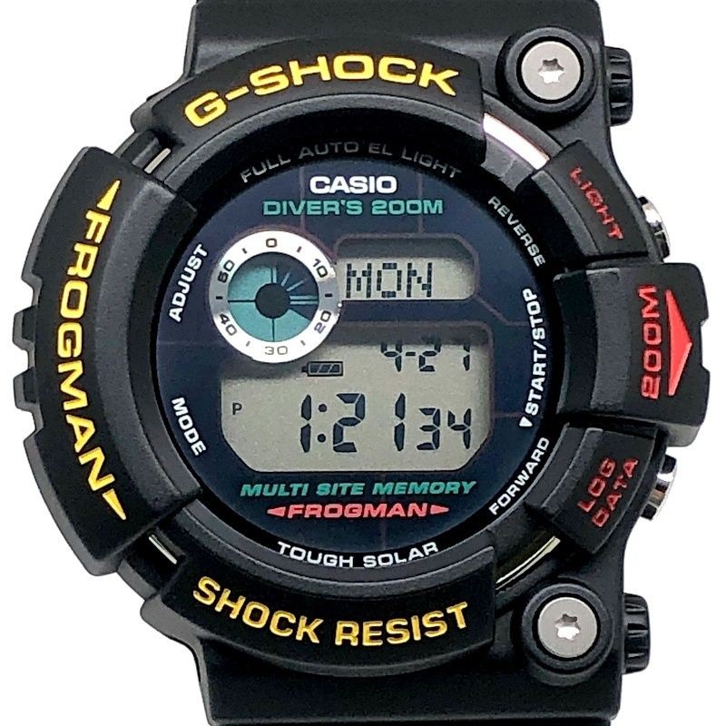G SHOCK GW 200Z 1 FROGMAN Edition Tough Solar First Color Released in November
